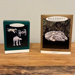 Star Wars Hallmark Keepsake Ornaments